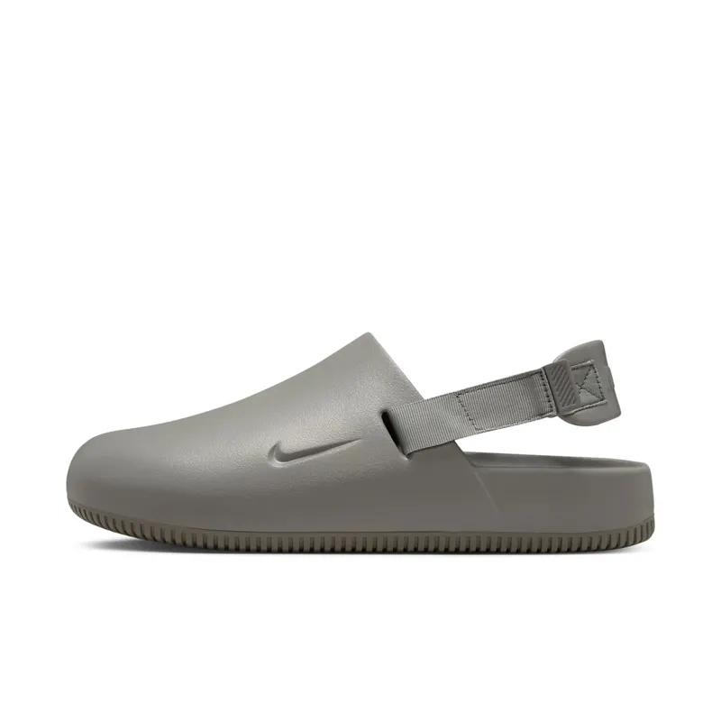 Nike Calm Mule Flat Pewter “Flat Pewter / Flat Pewter” | FD5130-004