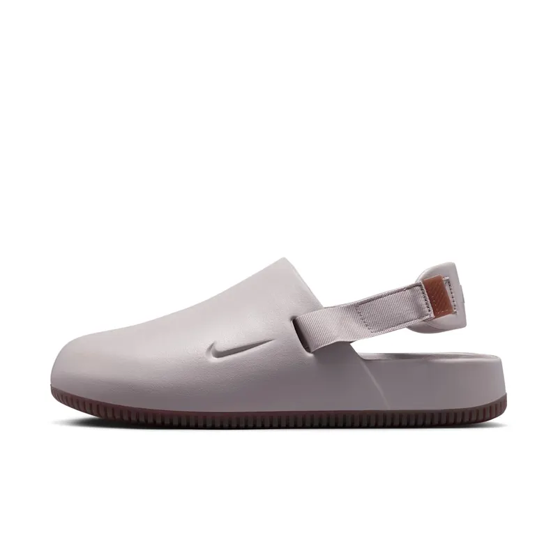 Nike Calm Mule College Grey Gum Medium Brown “College Grey / Gum Medium Brown / College Grey” | FD5130-005