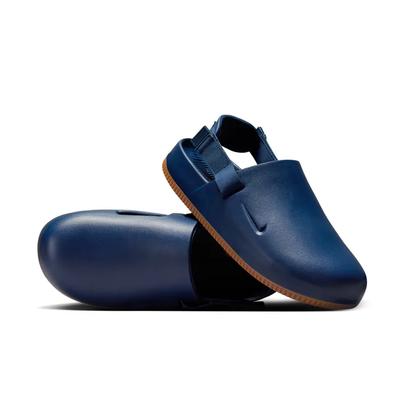 Nike Calm Mule Navy Gum “Navy / Gum Medium Brown” | FD5131-400