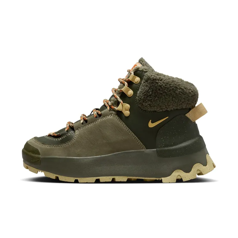 Nike City Classic Premium Cargo Khaki Sesame Medium Olive | FD0211-300