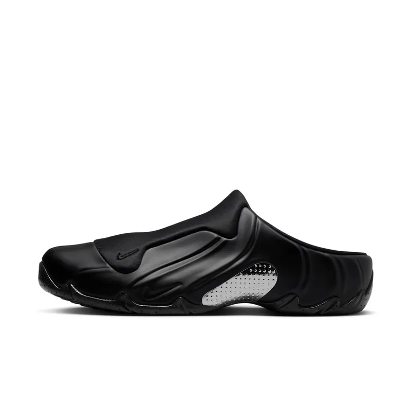 Nike Clogposite Black “Black / White / Metallic Silver” | HJ4325-001