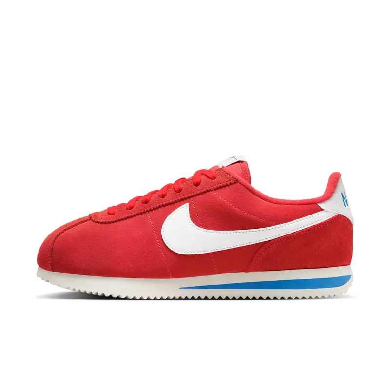 Nike Cortez Light Crimson Photo Blue “Light Crimson / Light Photo Blue / Sail” | IB1857-600