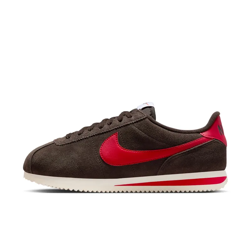 Nike Cortez Velvet Brown University Red “Velvet Brown / Sail / University Red” | IB1857-200