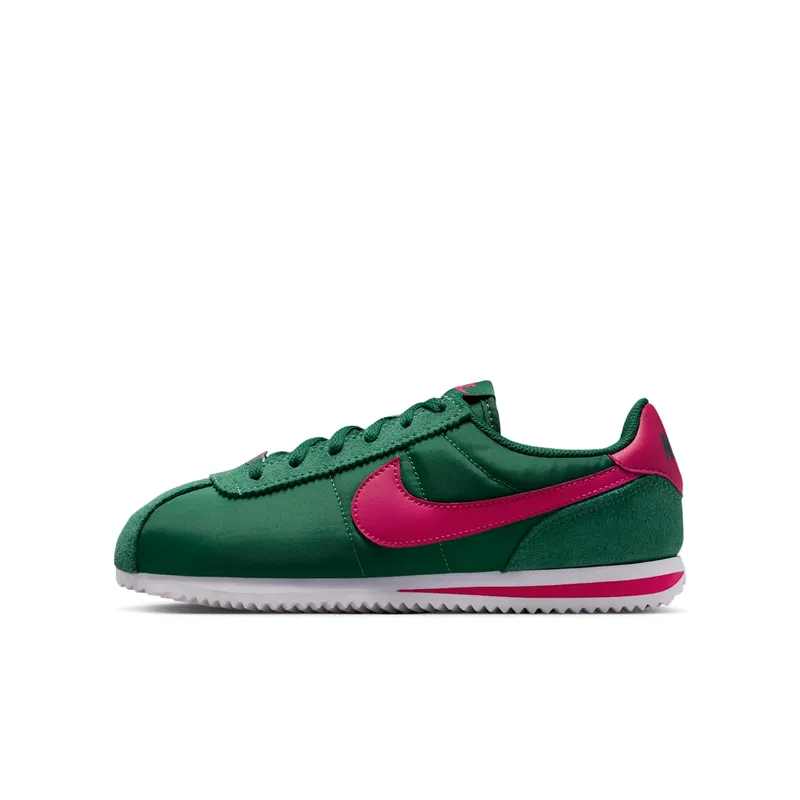 Nike Cortez Textile Gorge Green Wild Cherry “Gorge Green / White / Wild Cherry” | IH7654-300