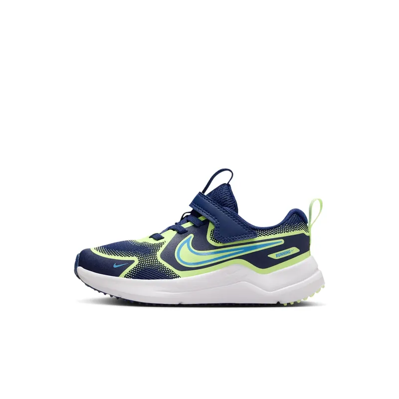 Nike Cosmic Runner Blue Void Barely Volt University Blue | HM4400-403