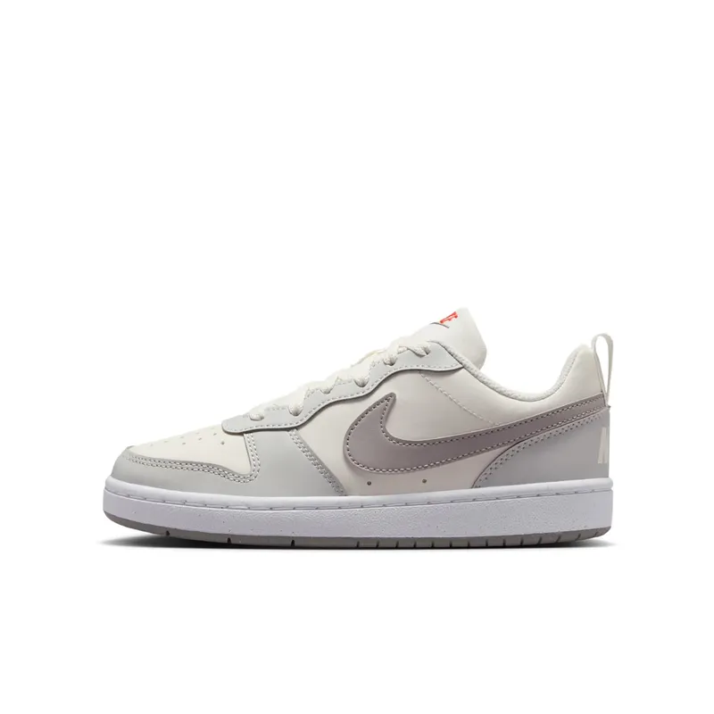 Nike Court Borough Low Recraft Sail College Grey “Sail / Photon Dust / Picante Red” | DV5456-127