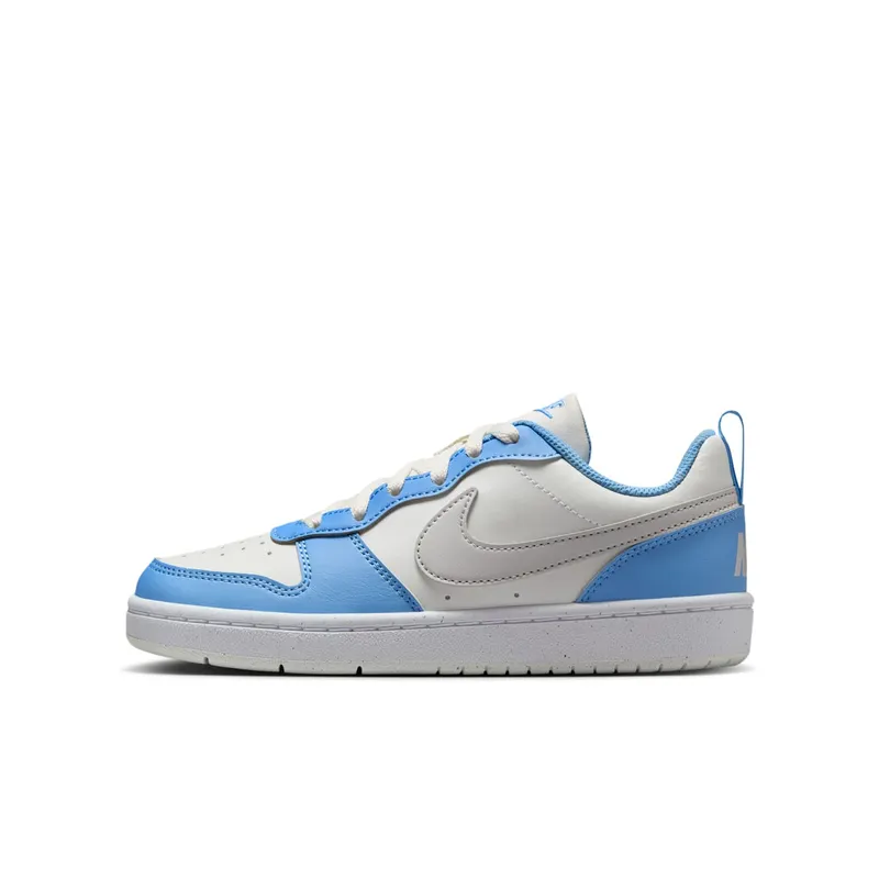 Nike Court Borough Low Recraft Summit White Cobalt Pulse White Vast Grey | DV5456-128