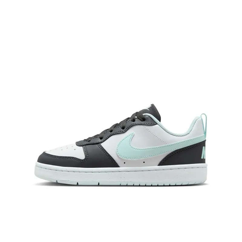 Nike Court Borough Low Recraft Anthracite White Glacier Blue | HQ3258-060