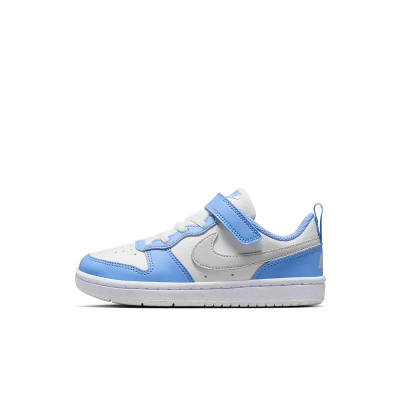 Nike Court Borough Low Recraft Summit White Cobalt Pulse White Vast Grey | DV5457-128
