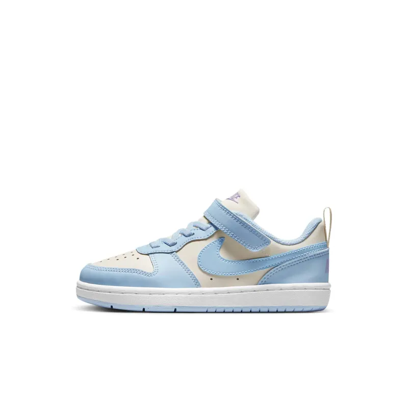 Nike Court Borough Low Recraft Soft Pearl Hydrangeas White Celestine Blue | IH4049-001