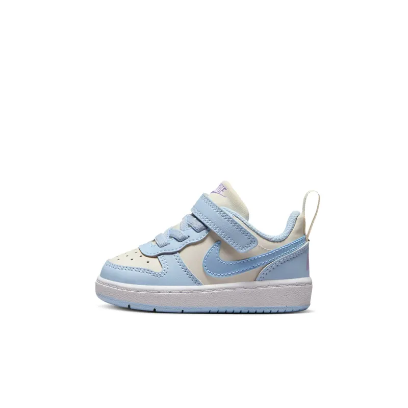 Nike Court Borough Low Recraft Soft Pearl Hydrangeas White Celestine Blue | IH4051-001