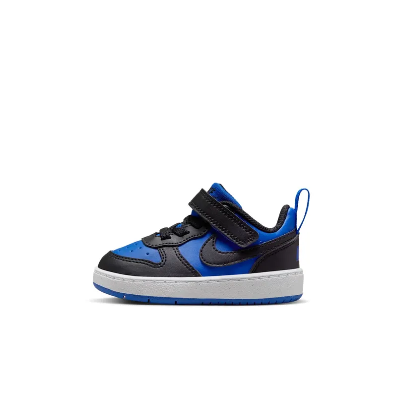 Nike Court Borough Low Recraft Game Royal White Black | HM6300-480