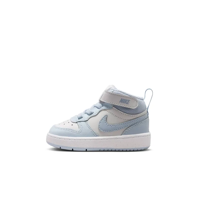 Nike Court Borough Mid 2 Platinum Tint White Ghost | CD7784-014