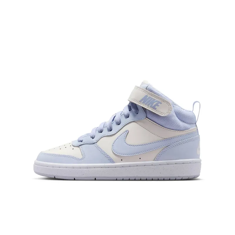 Nike Court Borough Mid 2 Platinum Tint White Ghost | CD7782-014