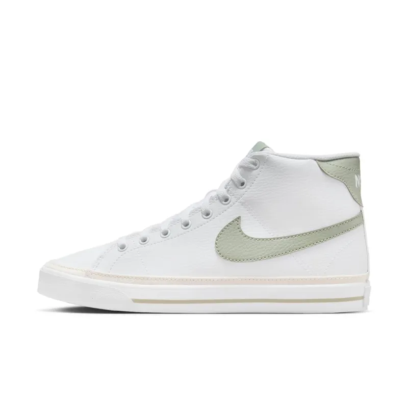 Nike Court Legacy Mid Next Nature White Phantom Jade Horizon | FV6036-101