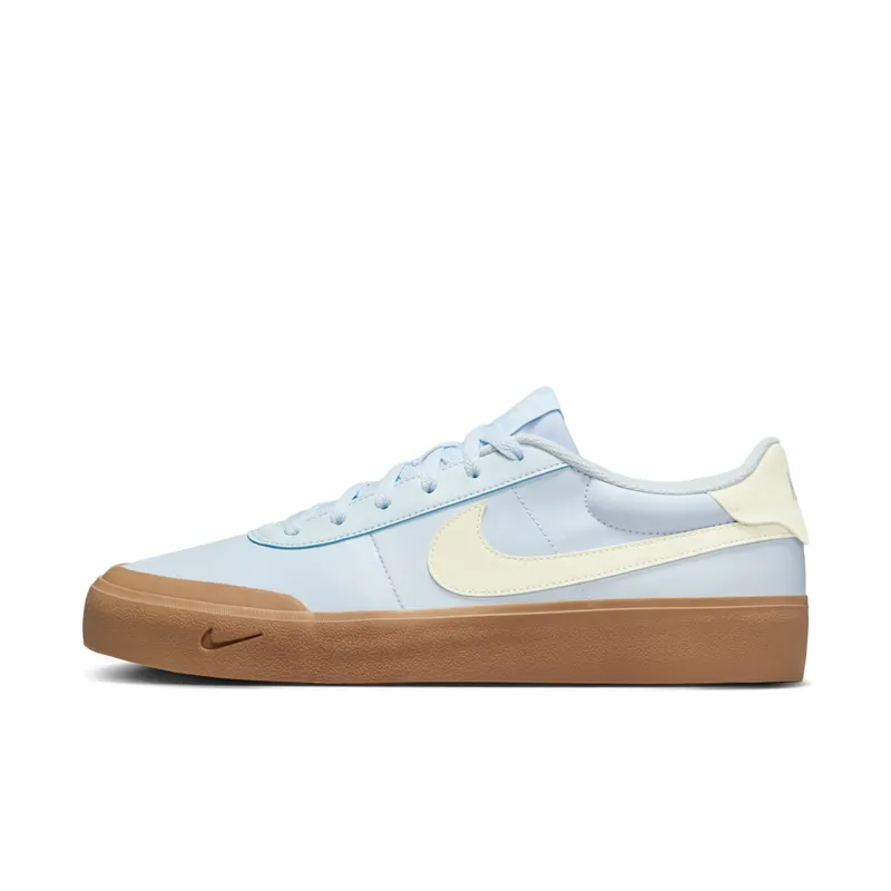 Nike Court Shot Blue Tint Gum Light Brown Sail | IB2316-400