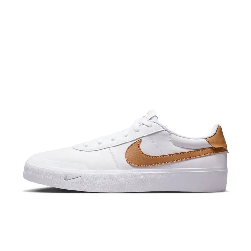 Nike Court Shot White Flax | FQ8146-103