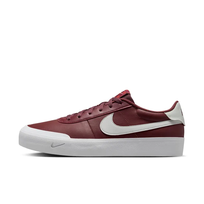Nike Court Shot Red Sepia White Redstone Summit White | FQ8146-200