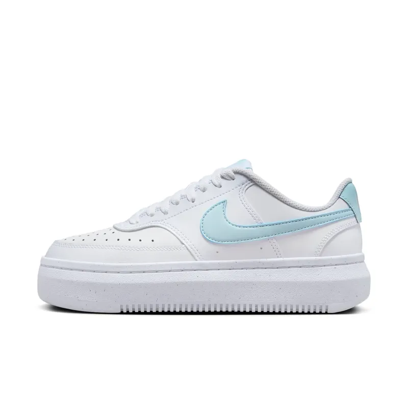 Nike Court Vision Alta White Glacier Blue | DZ5394-101