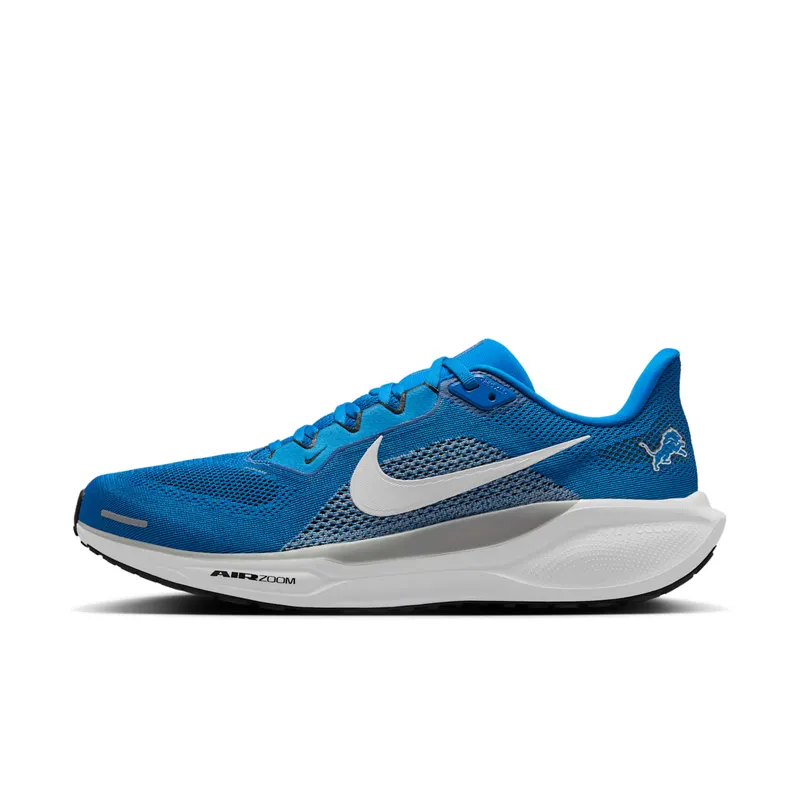 Nike Air Zoom Pegasus 41 Detroit Lions (2025) “Blue Spark / Wolf Grey / Black” | IB3206-400