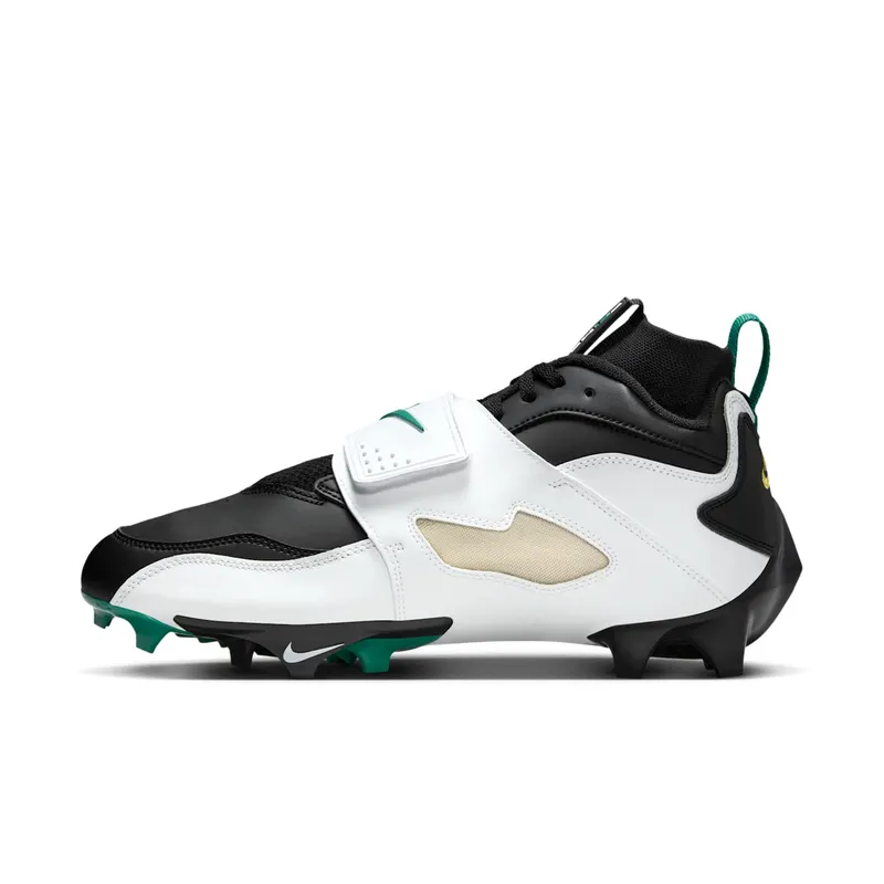 Nike Diamond Turf 93 TD Emerald “White / Black / Metallic Gold” | HF5298-102