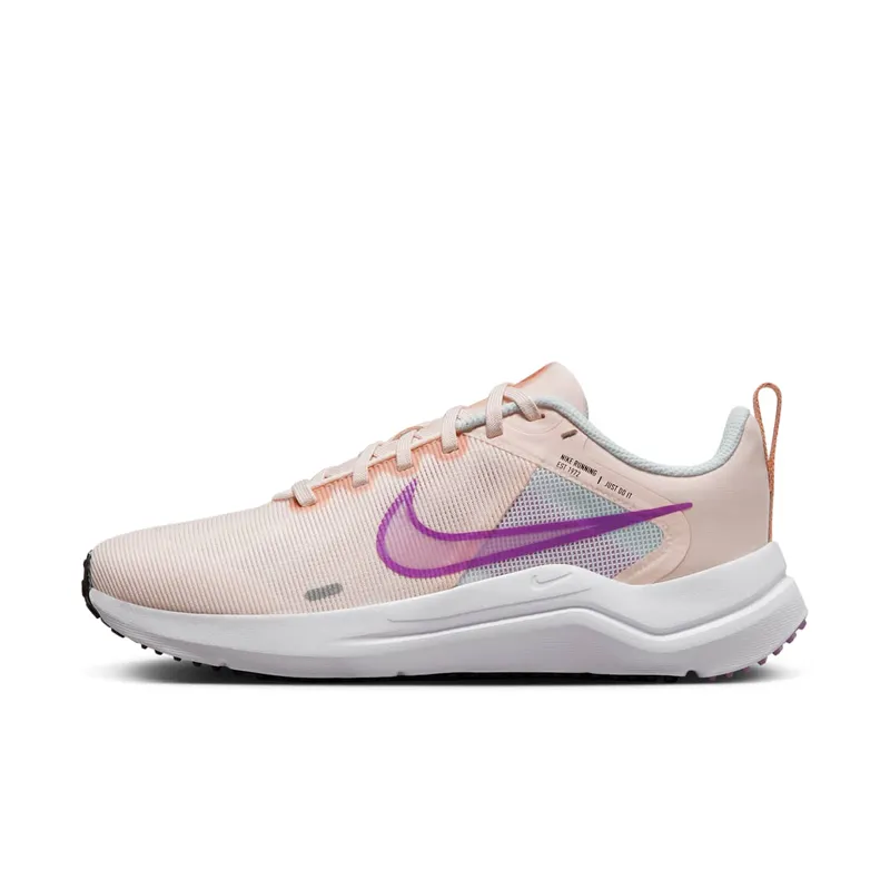 Nike Downshifter 12 Guava Ice Rush Fuchsia “Guava Ice / Pure Platinum / Amber Brown” | DD9294-800