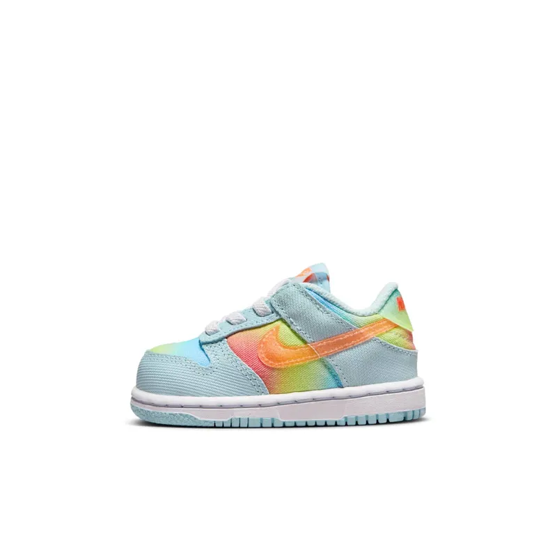Nike Dunk Low Glacier Blue Light Lemon Twist Aquarius Blue Total Orange | HF4790-474