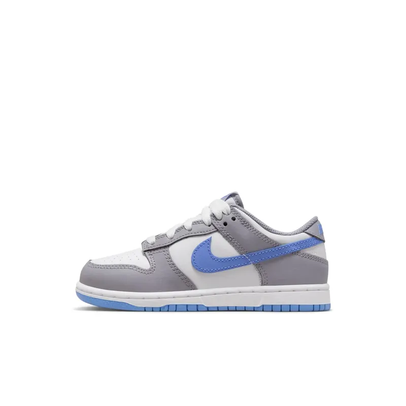 Nike Dunk Low White Cement Grey Royal Pulse | FB9108-121