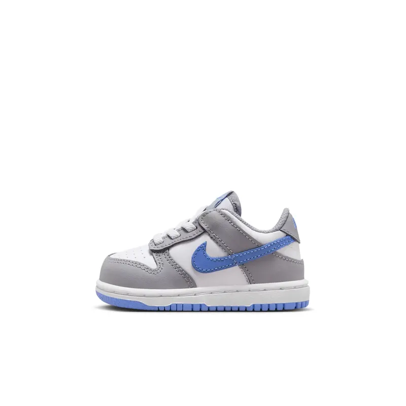 Nike Dunk Low White Cement Grey Royal Pulse | FB9107-121