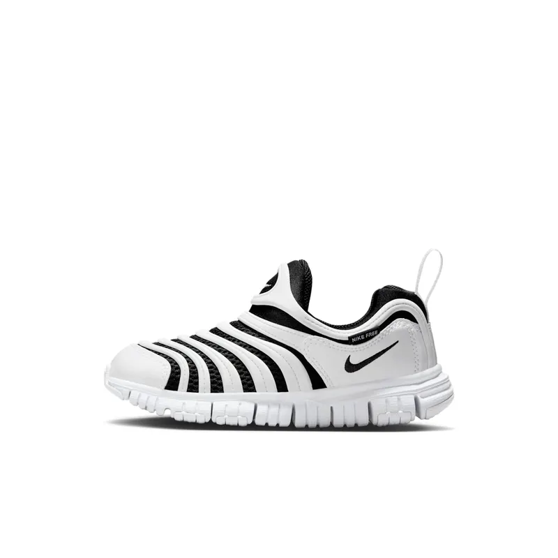 Nike Dynamo Free White Black | IB7245-100