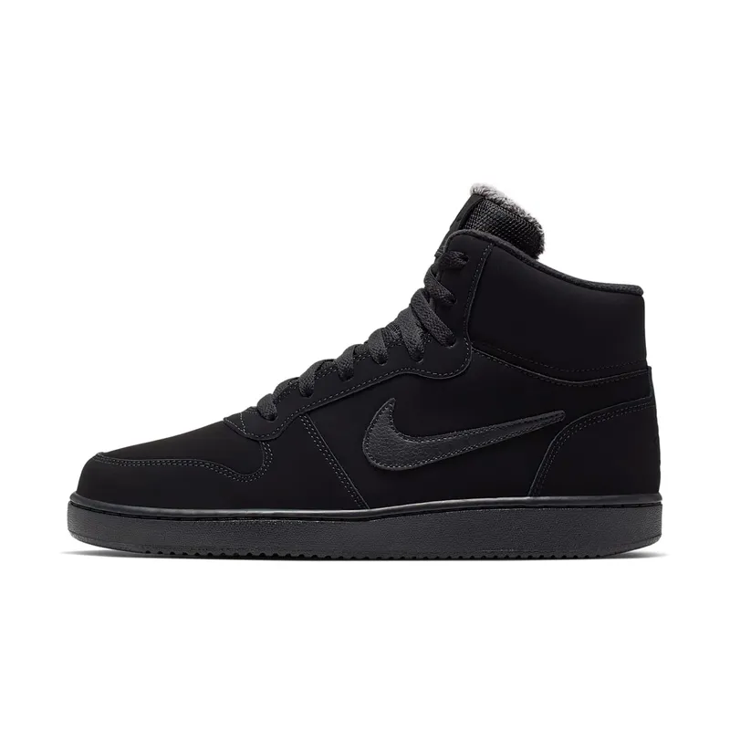 Nike Ebernon Mid SE Triple Black “Black / Black / Black” | AQ8125-003