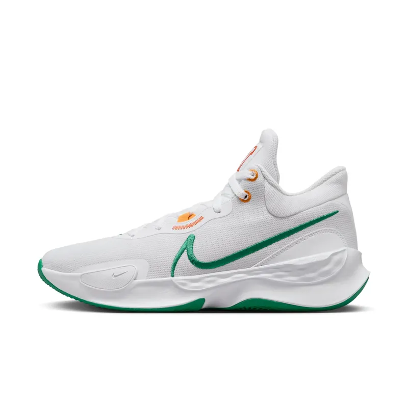 Nike Renew Elevate 3 White Malachite “White / Safety Orange / Sundial” | DD9304-102