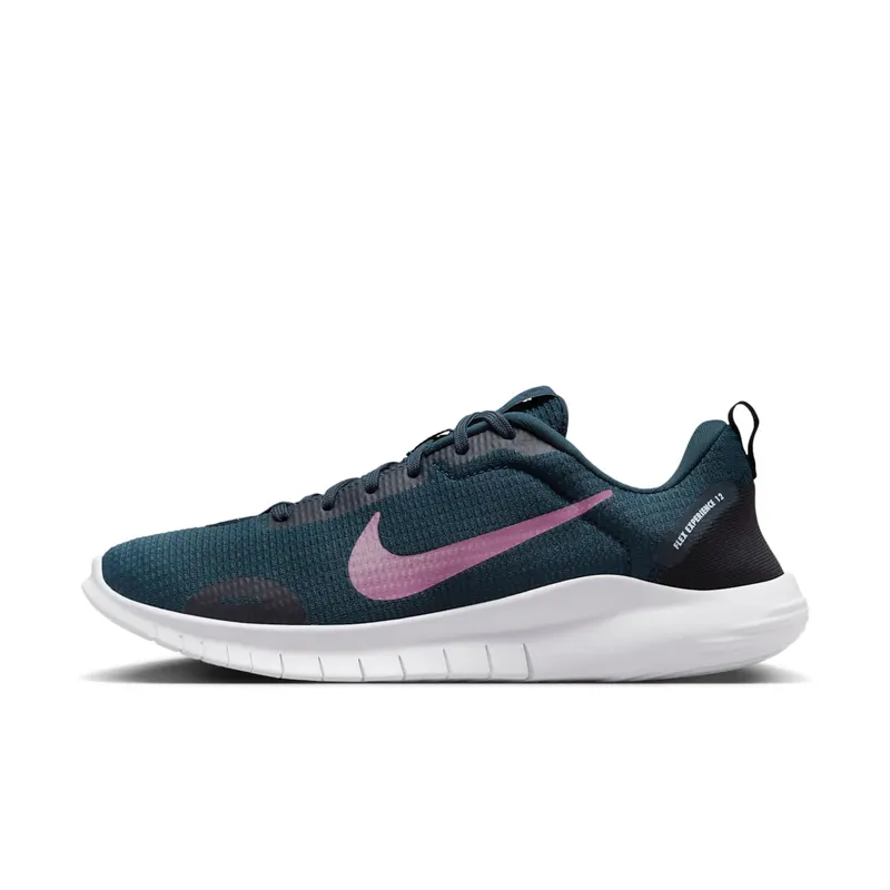 Nike Flex Experience Run 12 Armory Navy Black Football Grey Plum Dust | DV0746-401