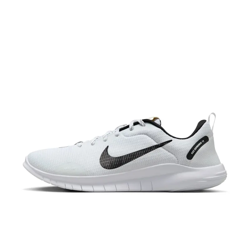 Nike Flex Experience Run 12 White Black “White / White / Black” | DV0740-101