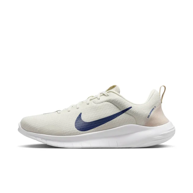 Nike Flex Experience Run 12 Sail Light Orewood Brown Deep Royal Blue | DV0740-103