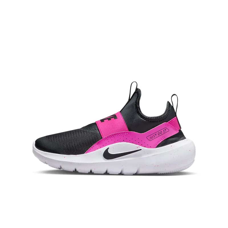 Nike Flex Runner 4 Laser Fuchsia White Black | IF2893-604