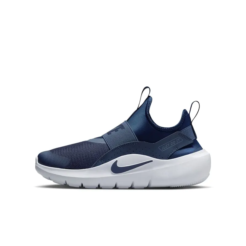 Nike Flex Runner 4 Midnight Navy Blue Void Black | IF2893-400