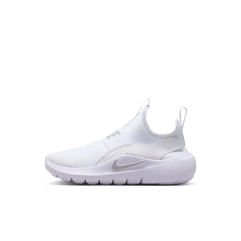Nike Flex Runner 4 White Platinum Tint “White / White / Platinum Tint” | IF2894-102