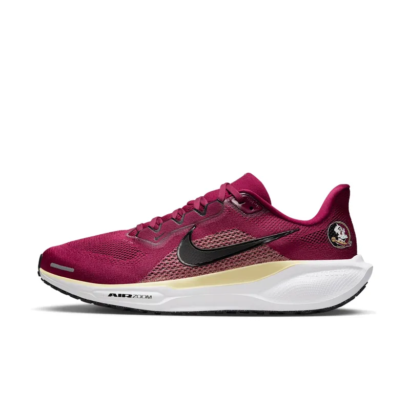 Nike Air Zoom Pegasus 41 Florida State Seminoles “Team Maroon / Team Gold / Black” | IB3255-600