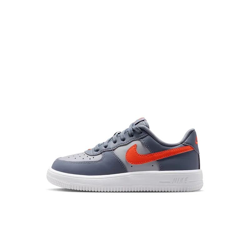 Nike Force 1 Low Cement Grey Light Carbon Orange “Cement Grey / Light Carbon / White” | IF1673-008