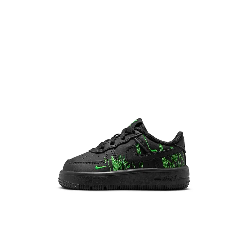 Nike Force 1 Low LV8 Matrix “Black / Green Strike / Vivid Purple” | IM7996-001