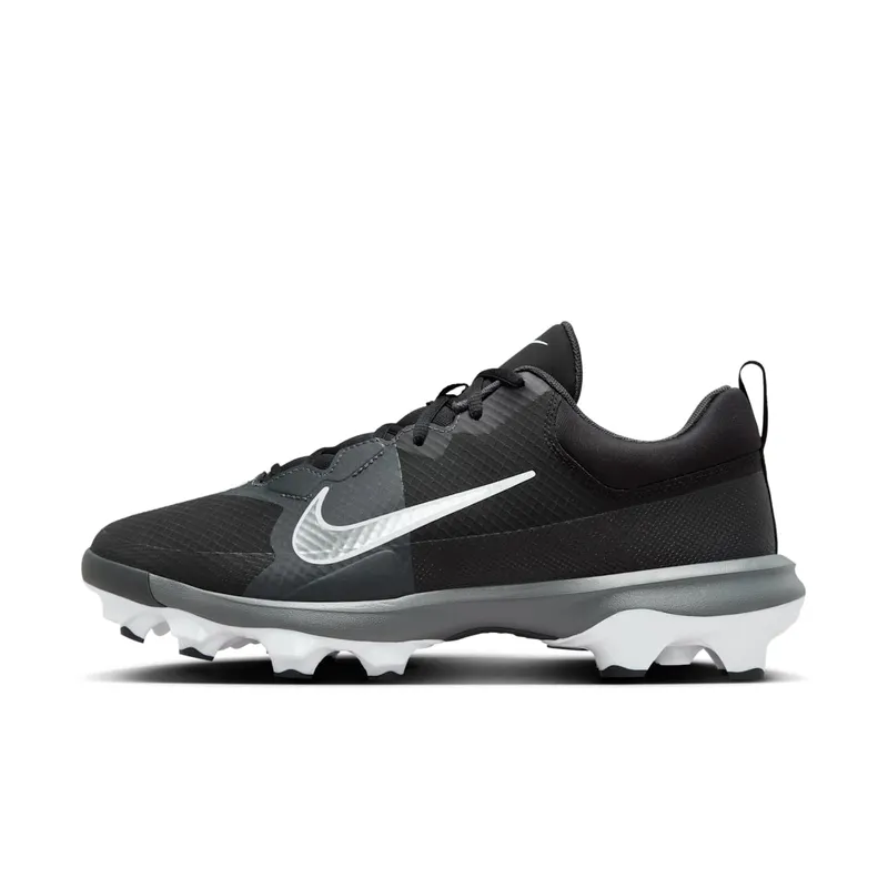 Nike Force Trout 9 Pro MCS Black Anthracite White Metallic Silver | FZ0915-003