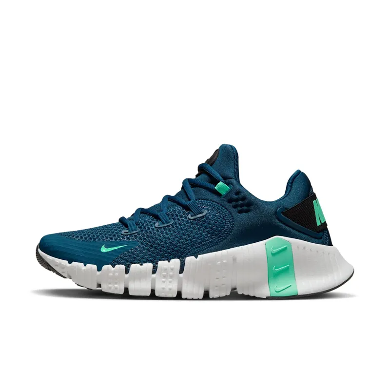 Nike Free Metcon 4 Valerian Blue “Valerian Blue / Black / Green Glow” | CZ0596-401