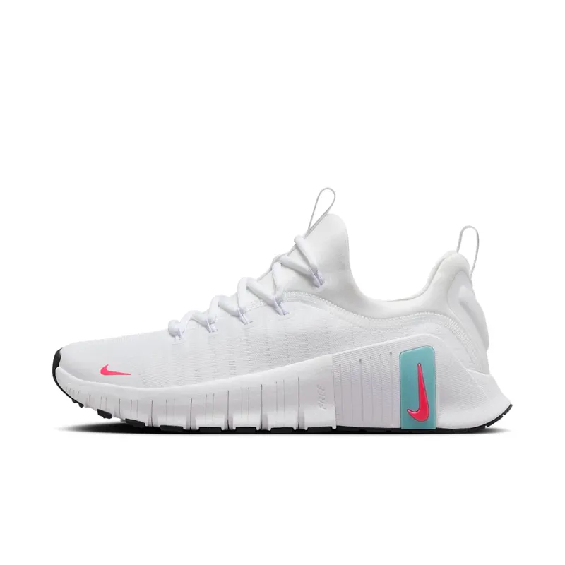 Nike Free Metcon 6 White Denim Turquoise “White / Denim Turquoise / Black” | FJ7126-102