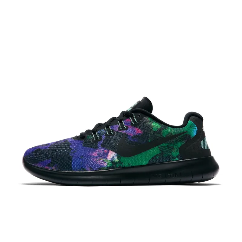 Nike Free Rn 2017 Solstice Black Green Glow “Black / Black / Green Glow” | 883295-001