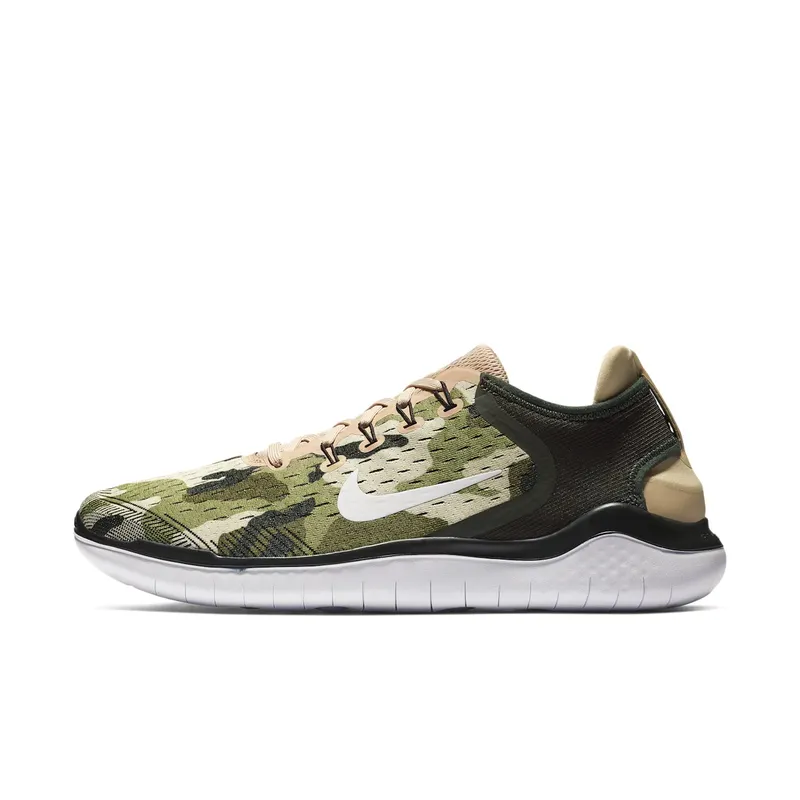 Nike Free RN 2018 GPX Sequoia Camo “Sequoia / White / White” | AT9976-301