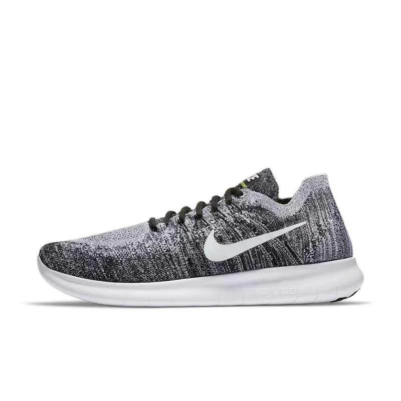 Nike Free RN Flyknit 2017 Oreo “Black / Volt / White” | 880843-003