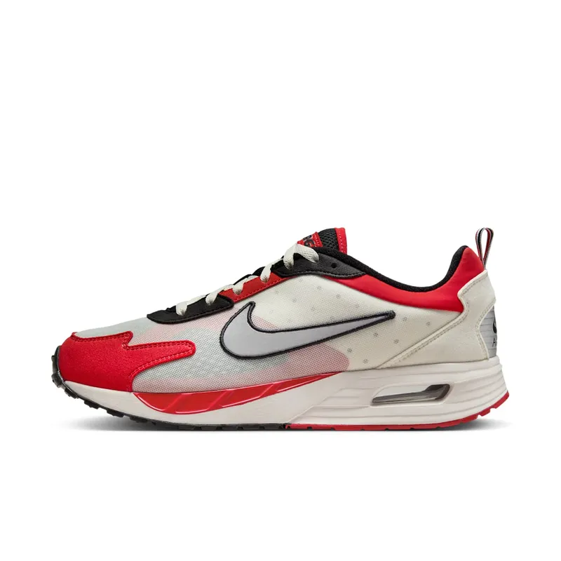 Nike Air Max Solo Georgia Bulldogs “Black / Phantom / University Red” | FZ4834-001