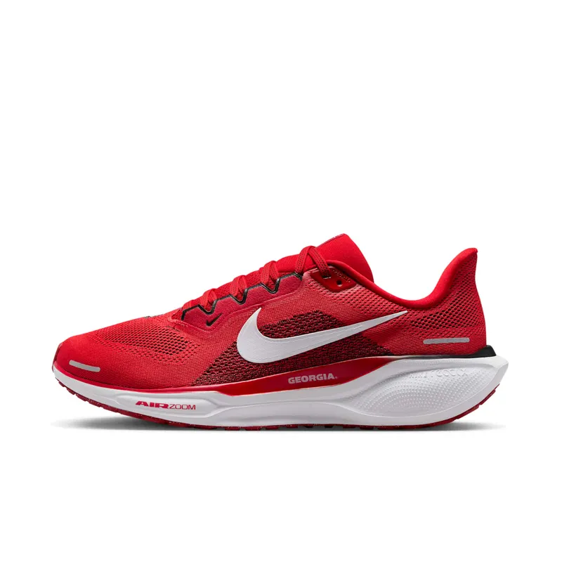 Nike Air Zoom Pegasus 41 Georgia “University Red / White / White / Black” | FZ5115-600