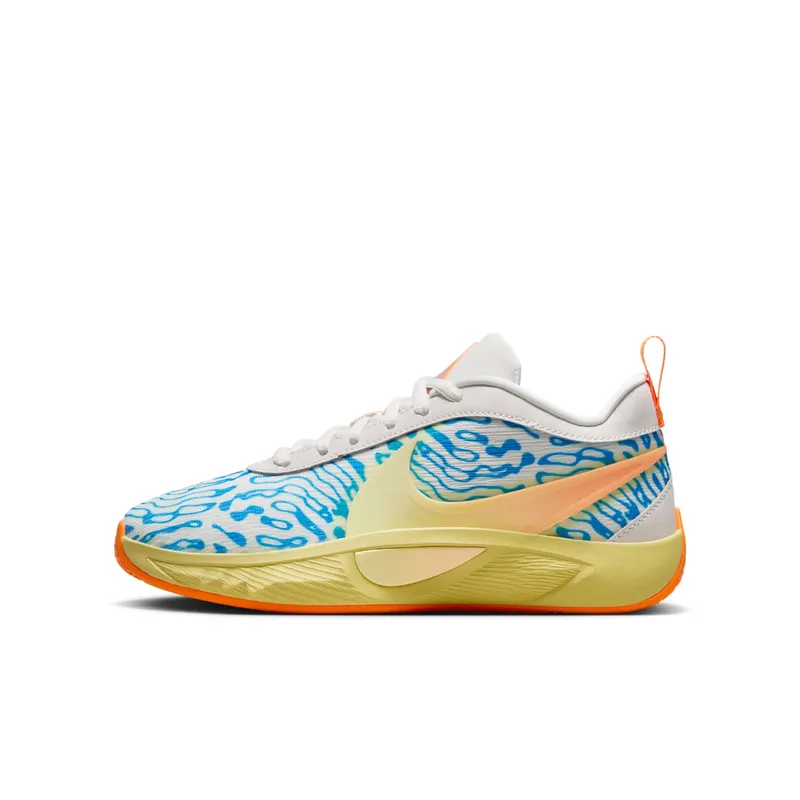 Nike Giannis Zoom Freak 6 Lenticular “Phantom / Total Orange / Photo Blue” | HF1178-001